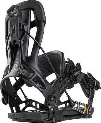 Produktbild von Nidecker Flow Nx2 Snowboardbindungen Schwarz L Schwarz L
