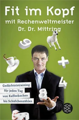 Imagen del producto de Fit im Kopf mit Rechenweltmeister Dr. Dr. Mittring