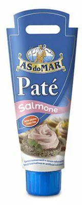Zdjęcie produktu dla Pasta z łososia Asdomar 100 g