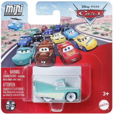 Produktbild von Disney Pixar Cars JDJ45, Auto, 3 Jahr(e), Metall, Kunststoff, Mintfarbe