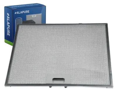 Productafbeelding van Alapure MFR050, geschikt voor metalen filter 8270380, afmetingen: 272,5 x 306 x 9 mm