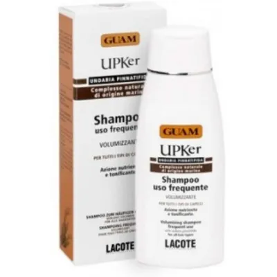 Produktbild von GUAM UPKer Shampoo für alle Haartypen, häufiger Gebrauch, 200 ml