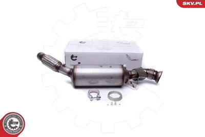 Produktbild von ESEN SKV 62SKV505 Dieselpartikelfilter DPF Rußpartikelfilter passend für MERCEDES-BENZ SPRINTER 3,5-t Kasten (906) Abgasanlage Diesel