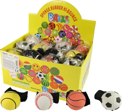 Obrázok produktu pre Skákajúca lopta na gumovej podložke