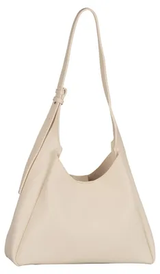 Produktbild von TOM TAILOR Denim Jessie Damen Hobo Bag Schultertasche Mittelgroß Weiß