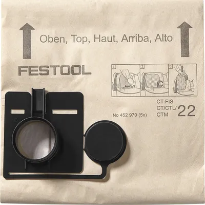 Produktbild von Festool Filtersack FIS-CT 3320 494632