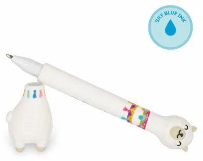 Immagine prodotto di Legami Kugelschreiber Llama mit Standfuß - Stand-Ink Ovation, Stift, Schreibstift, STG0001