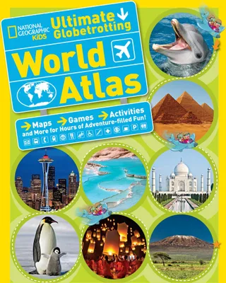Produktbild von National Geographic Kids Ultimate Globetrotting World Atlas