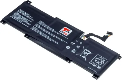 Image de Batterie T6 Power pour ordinateur portable MSI, numéro de pièce BTY-M491, Li-Poly, 11,4 V, 4600 mAh (52,4 Wh), noir