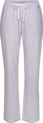 Produktbild von s.Oliver Pyjamahose bordeaux-gestreift Größe 44/46