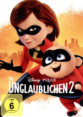 Produktbild von Disney - Die Unglaublichen 2 [DVD]
