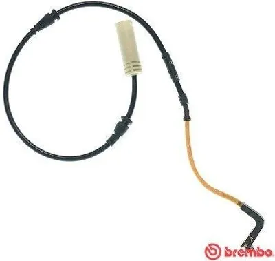Produktbild von BREMBO A 00 413 Warnkontakt Bremsbelagverschleiß 690mm für BMW 3 Limousine (E90) 3 Coupe (E92) 3 Cabrio (E93)