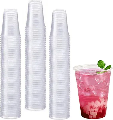 Produktbild von Transparente Plastikbecher 200ml 100St.