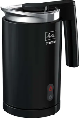 Produktbild von Melitta Cremio, Schwarz, 0,4 l, Heiß & Kalt, GS, CE, 600 W, 150 mm