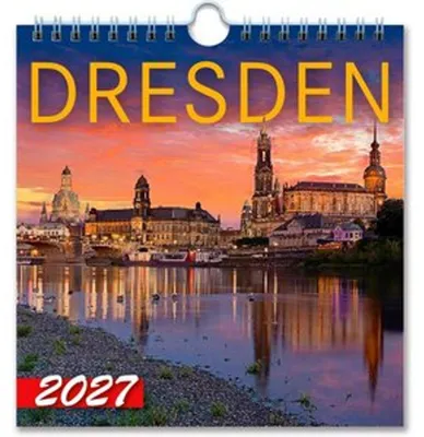 Zdjęcie produktu dla Kalendarz Drezna na rok 2027