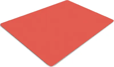Produktbild von Stuhlunterlage Bürostuhlunterlage 120 cm x 90 cm Bodenmatte Bürostuhlunterlage - Einzelne Farbe