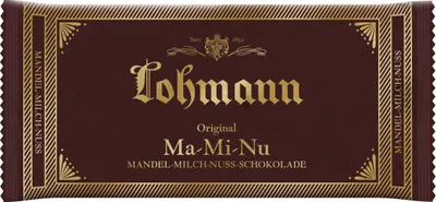Produktbild von Lohmann Mandel-Milch-Nuss Schokolade 100g