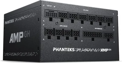 Produktbild von Phanteks AMP GH, 1200 W, 100 - 240 V, 50/60 Hz, 15 - 7.5 A, 120 W, 1200 W