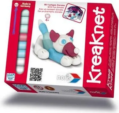 Produktbild von Noris Kreaknet-Set Polarfuchs