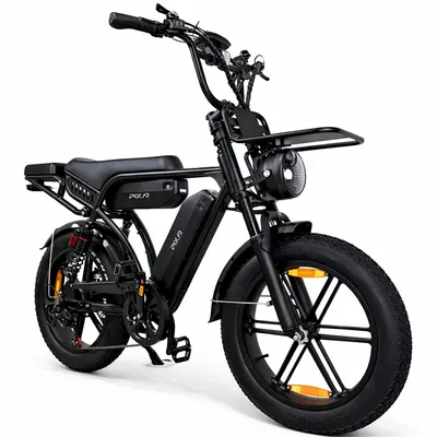 Produktbild von E-Bike Cityrad M9 Elektrofahrrad 20‘’ x 4,0‘’ Zoll Damen u. Herren Pedelec 1680Wh 48V Kettenschaltung, Heckmotor, 1680 Wh, Pedelec, E-Mountainbike