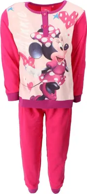 Immagine prodotto di Pigiama Disney Minnie Mouse - Comodo pigiama per bambini 8 anni Rosa