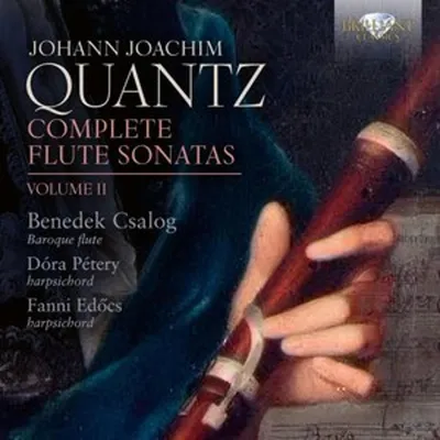 Image de Quantz : Intégrale des sonates pour flûte, volume 2