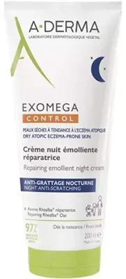 Produktbild von A-Derma Exomega Control Nachtcreme 400ml