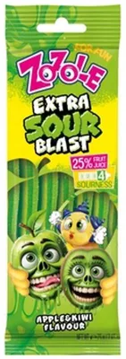 Obrázok produktu pre Zozole Jablkové a kiwi želé fazuľky 75 g