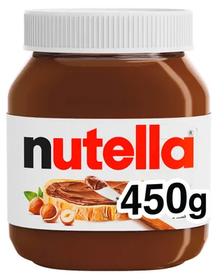 Obrázek produktu pro Nutella pomazánka na chléb Lískovo-oříškový nugátový krém čokoládový 450g