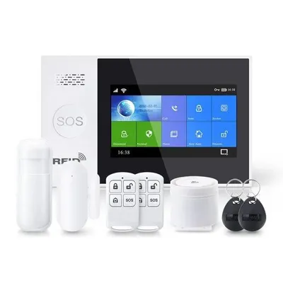 Immagine prodotto di Sistema di allarme smart TUYA, WiFi, 4G, 8 in 1