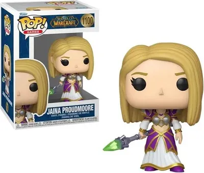 Obrázok produktu pre Funko Pop! Jaina Proude z World of Warcraft - Figurki Winylowe Premium