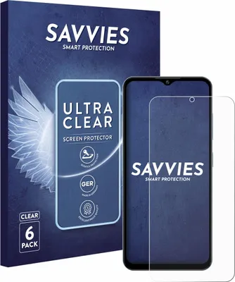 Produktbild von 6x Für Oukitel C5 6,52" Schutzfolie Savvies Displayschutz Display Schutz Folie Klar Transparent