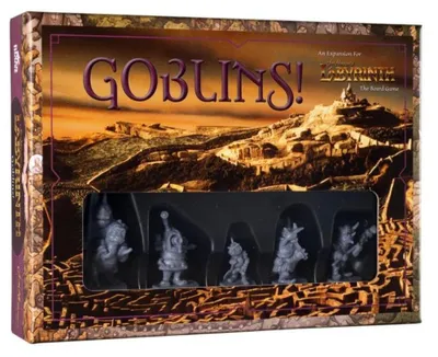 Imagen del producto de ¡Goblins! Expansión para el juego de mesa Labyrinth