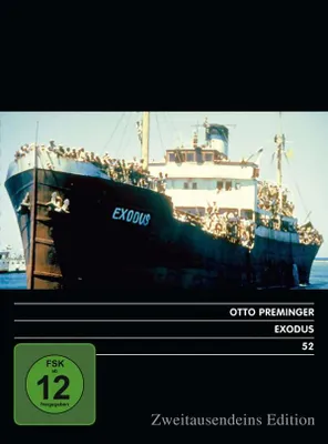 Produktbild von Exodus (1960) - Zweitausendeins Edition - (DVD Video / Drama / Tragödie)