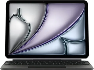 Immagine prodotto di Magic Keyboard per iPad Air 11 pollici (M3), francese, nero, senza fili, tasti retroilluminati