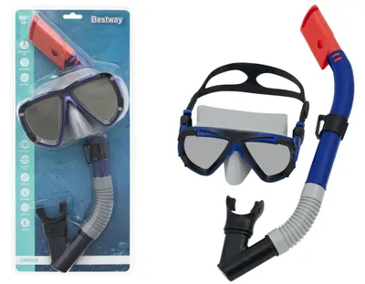 Immagine prodotto di Set da immersione maschera nera boccaglio Bestway 24053