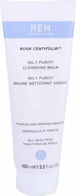 Zdjęcie produktu dla Ren, Rosa Centifolia, Cleansing Balm, For Face, 100 ml