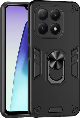 Immagine prodotto di Custodia per cellulare con anello magnetico per Xiaomi 15T: protezione dagli urti e protezione della fotocamera in TPU