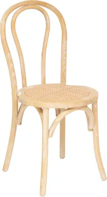 Produktbild von Bistrostuhl "drevo" ulme leinen  - Atmosphera créateur d'intérieur