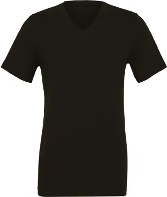 Produktbild von Canvas Uni Jersey Short Sleeve V-Neck Tee