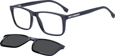 Produktbild von Hugo Boss BOSS 1896/C Blue 56/17/145 Herren Brillen