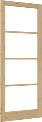Obrázok produktu pre Vnútorné dvere ORKDAL Hnedá 93 x 232 cm