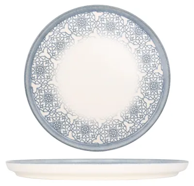 Obrázek produktu pro Jídelní talíř Kütahya Porselen – Casa Blue – porcelán – 27 cm