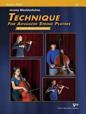 Produktbild von Techniken für fortgeschrittene Streichinstrumentalisten (Ausgabe für Lehrer)