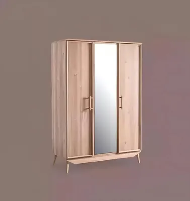 Immagine prodotto di Armadio Armadio in legno marrone Mobili per la camera da letto Armadio