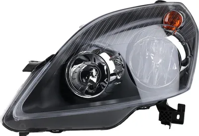 Produktbild von Johns, Reflektory halogenowe przednie pasuje Opel Zafira B 07/2005-01/2008 H7 H1 lewy