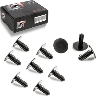 Produktbild von 10X Abdeckstopfen Kofferraum Clips Für Nissan Ø 5Mm
