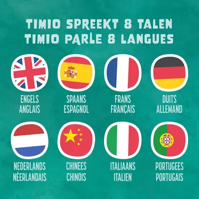 Obrázek produktu pro TIMIO TM03-03, 2 rok/roky, Zvuky, AA, Plast, Vícebarevný