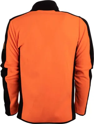 Produktbild von FORSBERG Bjarkir Fleecejacke, Farbe:orange/schwarz, Größe:M