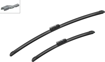 Zdjęcie produktu dla Pióro Wycieraczki Aerotwin Podwójne 600/400Mm Ford Kuga 08- , Reanult Twingo Ii 07- , Seat Ibiza 08-